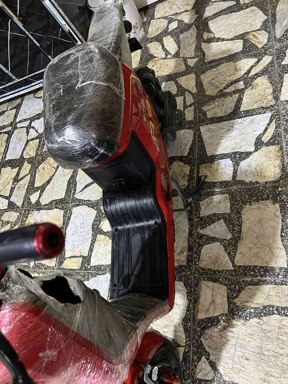 ‏بغداد مدينة الصدر دراجة R تسعة السعر375 وبيها مجال رقم ***********
