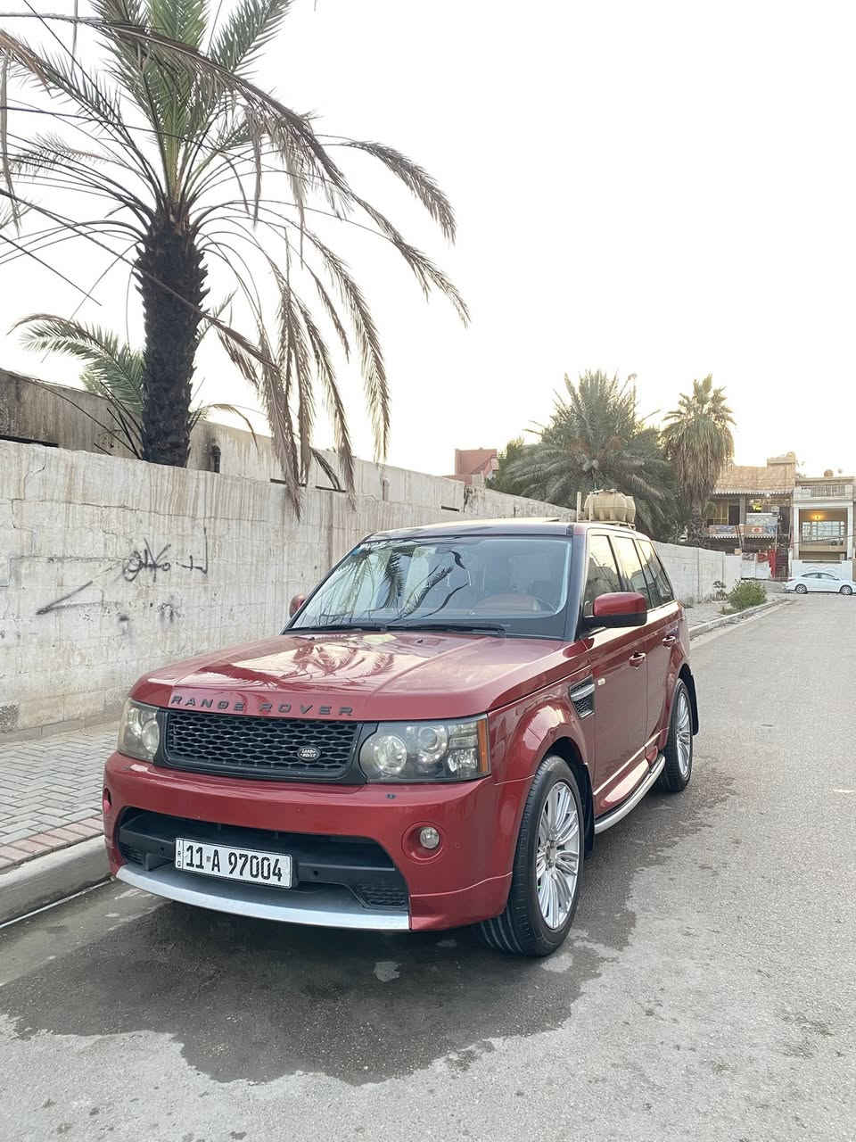 رانجروفر 2010وكاله المنصوري كفاله عامه من الصبغ ول حادث ول تبديل رقم بغداد بسمي سياره جاهزه او جديده معروفه مواصفاته فتحه بصمه كشن كهرباءاو بعد بيه مواصفات عارضه اب 160او بيه مجال رقمي ***********او ***********
