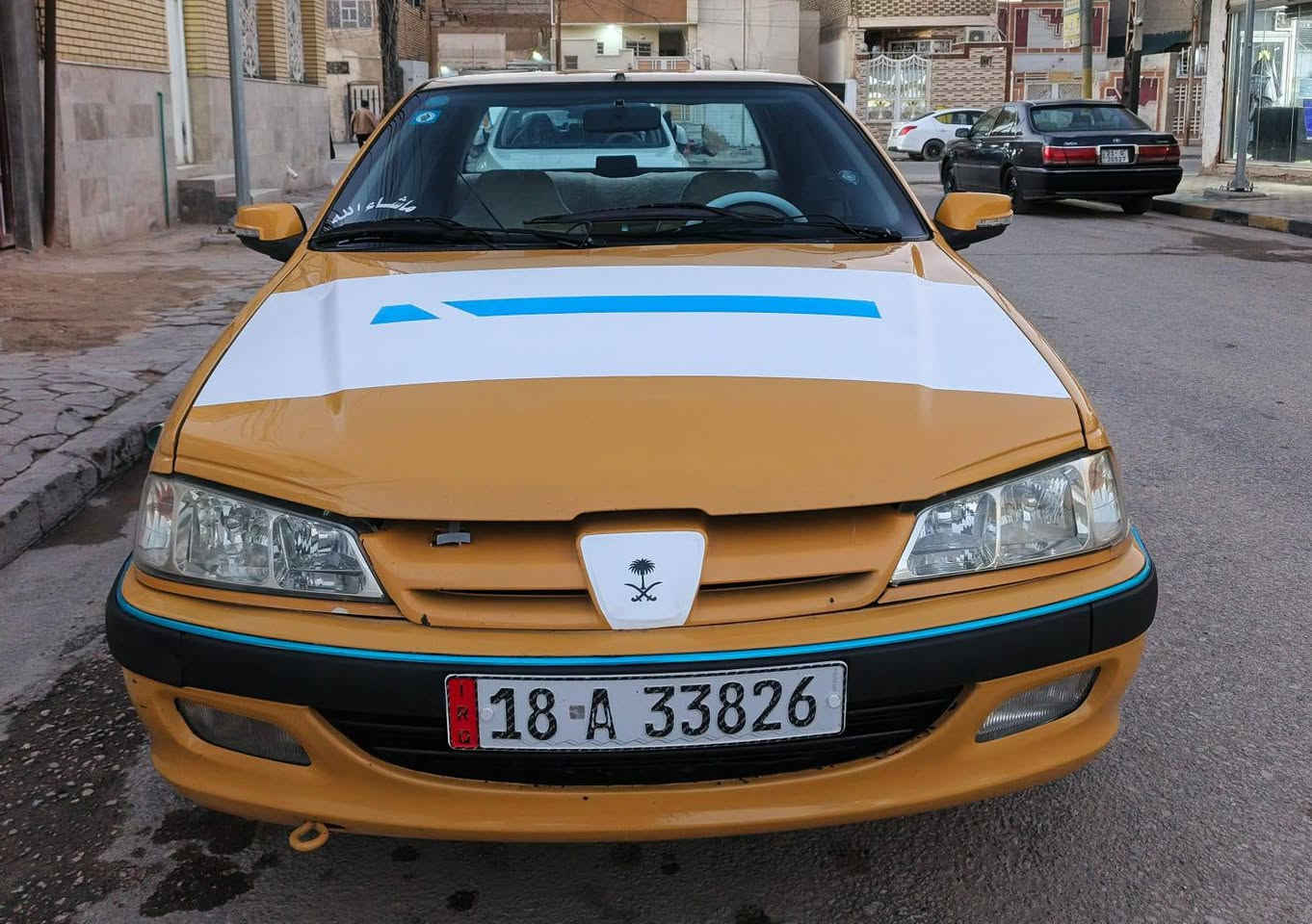 بيجو بارص 15 كفاله رقم بابل انكليزي
لاضربه ولا تبديل 
تخم تاير
كهربائيات كلها شغاله
مكينه لا تنقيص ولا تبخير
كير خير من الله
حداديه خير من الله
تبريد
تدفئة
لايت عالي زنون
راعيها يريد مداور شرط عقد مروري
الهزه بعدها ماصاقطه
السعر 42 قفل🔒🔒 بدون عمله 
مكاني النجف
***********
