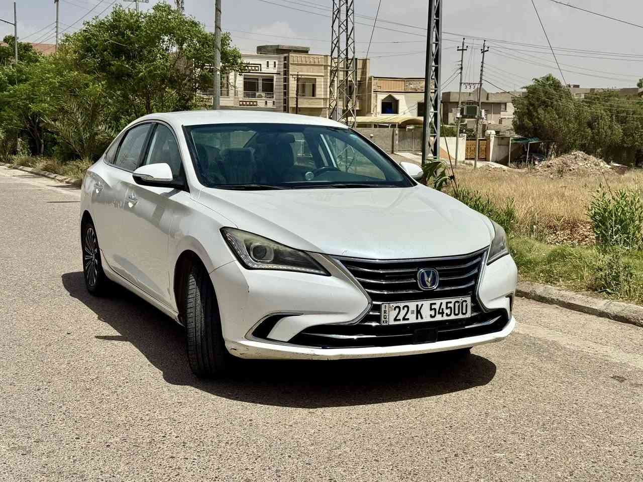 بسعر جداً جداً مناسب 🔥🔥
شانجان ايدو موديل 2020 🔥‼️
رقم مميز 🔶🇮🇶
قطرة صبغ مابيها السيارة
فول على وضع الشركة
السيارة اقتصادية جدا
تبريد ثلج ❄️ 
وبيها وضع السبورت (رياضي )
كير محرك كفالة
كير AT مال النتر
السيارة ماشاء اللّٰه شلعة صاروخ 
اضاءة امامية LED وبيها LED نهاري 
اشاير بالمري وشفط
شاشة وسطية الكترونية وشاشة عداد
مانع انزلاق ABS نظام صعود المنحدرات 
عزل السيارة جدا قوي
بصمة تشغيل وبصمة
دخول حساسات خلفية
هاند بريك بصمة 
تحكم جام عن بعد 
تخم تاير جديد 🆕 
رقم اربيل دولي جديد
هزة جديدة وسنوية لل 2030
السعر 112 ورقة 
للتواصل
***********
***********
