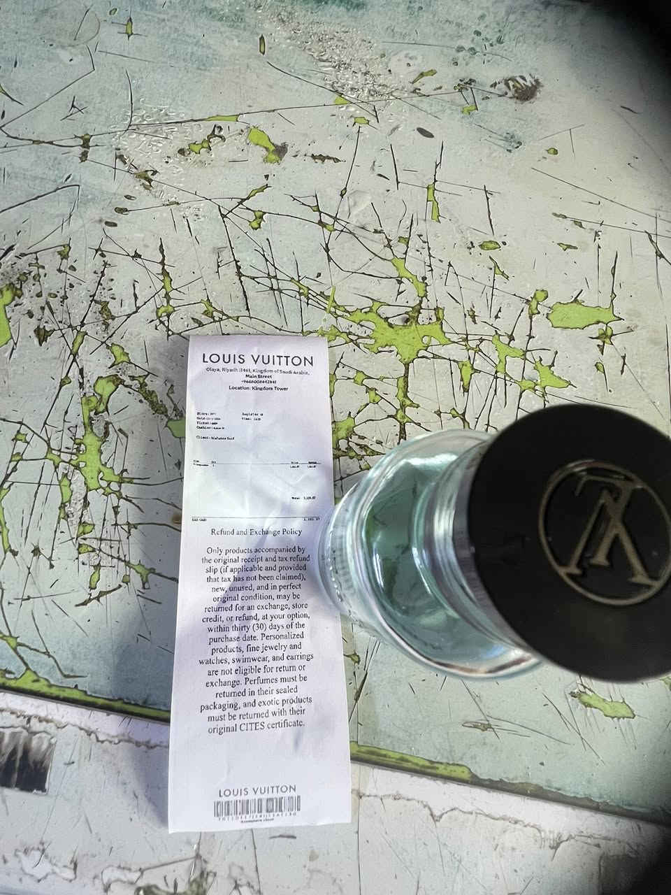 السلام عليكم لويس فيتون اماجنيشن المصدر السعوديه مستخدم كما موظح بالصوره فاتوره الشراء ويا بدون اي بكج السعر 250 دولار وقابل للتفاوض


**إذا كنت صاحب هذا الإعلان وتريد حذفه لأي سبب، رجاءا أرسل رسالة إلى الدعم الفني**