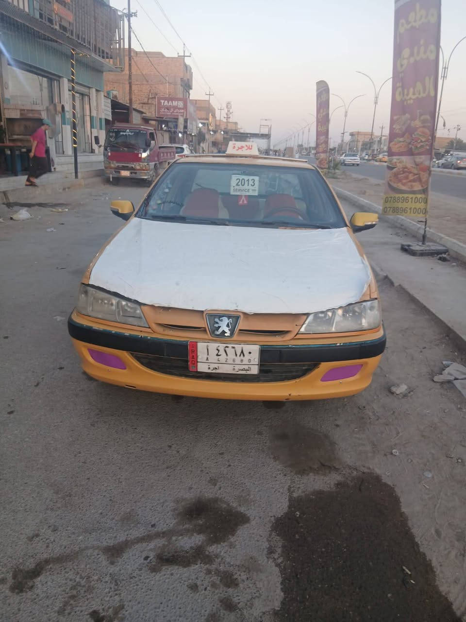 السلام عليكم بيجو بارص مودايل 2011مكينه وكير وداديه خير من الله سنويه مامنتهيه غرامات مصفره هيه عل مشتري السعر 16وبيه مجال قليل المكان الناصريه الفضليه لتصال ***********
