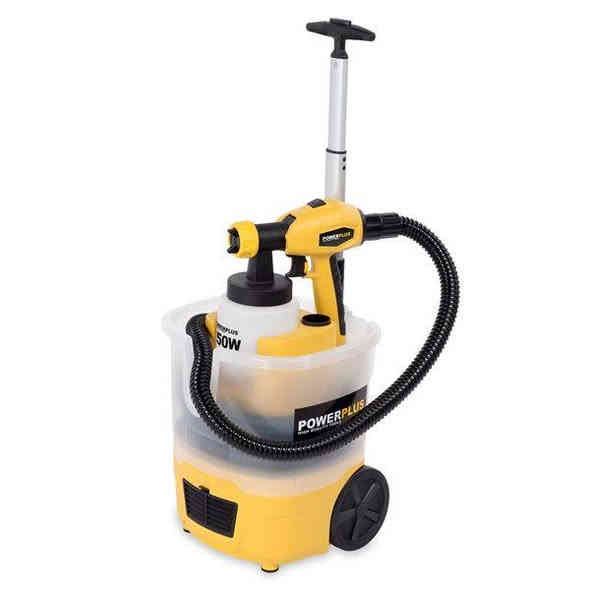 [PowerPlus POWX358 – paint spray gun 750W 800ml trolley]

📄 مواصفات الجهاز (بوربلاس بلجيكي - جديد)

الجهد: ‎220-240V / 50Hz 

القوة: ‎750 W 

سعة خزان الدهان: ‎0.8 لتر (800 ml) 

فوهة الدهان: ‎Ø 1.8 – 2.6 mm 

سرعة تدفق الدهان: حتى ‎800 g/min 

خرطوم هواء طويل: ‎3 متر 

كابل كهرباء: ‎2 متر 

نظام رش: ‎HVLP (High Volume, Low Pressure) — رش بكفاءة، بدون هدَر دهان أو رش زائد 

أنماط رش قابلة للتعديل: ‎رأسي – أفقي – دائري 

تحكم بتدفق الدهان لضبط الكمية حسب الحاجة 

فك سريع + تنظيف سهل + فلتر هواء قابل للتغيير بسرعة 

عربة (تrolley) مع مسند للشبكة والكابل لتسهيل النقل والتنقل أثناء العمل 

للاستفسار الاتصال على  ***********  واتساب 
يوجد خدمة توصيل لجميع المحافظات 
سعر المنتج  ٨٥ الف
