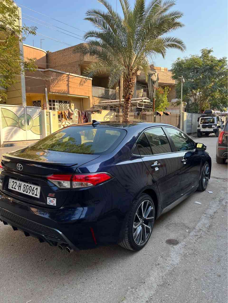 سلام عليكم كورلا 2022 SE السياره لون نيلي سياره حادثها فقط بنيد وراجع نفسه ومصبوغ الحافة واجت من امريكه بيها باب كلير سياره عليها عنايه وتبديل دهن كله شركه سياره رقم اربيل تريد وكاله تريد تحويل مضمون 100/100 سياره مال بيت جديده سياره لا مشخطه ولا هاي محرك 2000 موصفات الSE معروفه ويلكب لحايه دبل صالنصات شفتات سايد بريك بصمه اوتو هولد كشن حضن مطرز عليها تخم تاير جديد صدر جديد امامي خلفي سياره معتنين بيها مكاني بغداد صور الحادث مرفوقه بل منشور السعر الشراي 145 رقم الهاتف *********** بغداد, العراق
