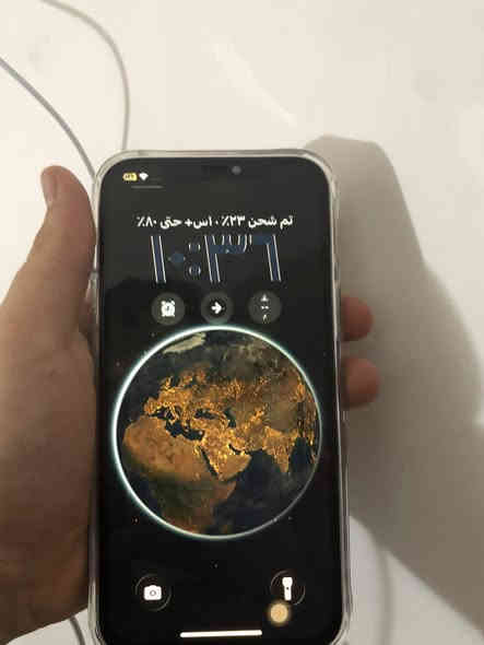 سلام عليكم ايفون 12 برو ماكس 
للبيع 

ذاكره 256

دبل سيم 

بطاريه 81 مامبدله 

جهاز نضيف بس مبدل شاشه gx 

السعر 350 وبي مجال 

رقمي ***********
