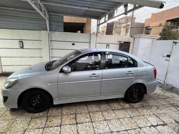 سلام عليكم 
سياره اكسنت فيرنه موديل 2010 خليجي  مكينه 1600  مكفوله من الصبغ ماعده الهلال الخلفي والدعميات  اثر شخوط  وخياس  تخم تاير جديد كير مكينه  صدر تبريد كله مكفول  السعر 92 $ وبيها مجال بسيط  رقم الهاتف ***********  العنوان بغداد  الغزاليه. بسمي تحويل مباشر
