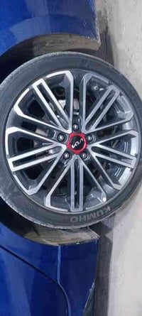 ويل كب فورتي GT • حجم ١٨ • تاير جديد