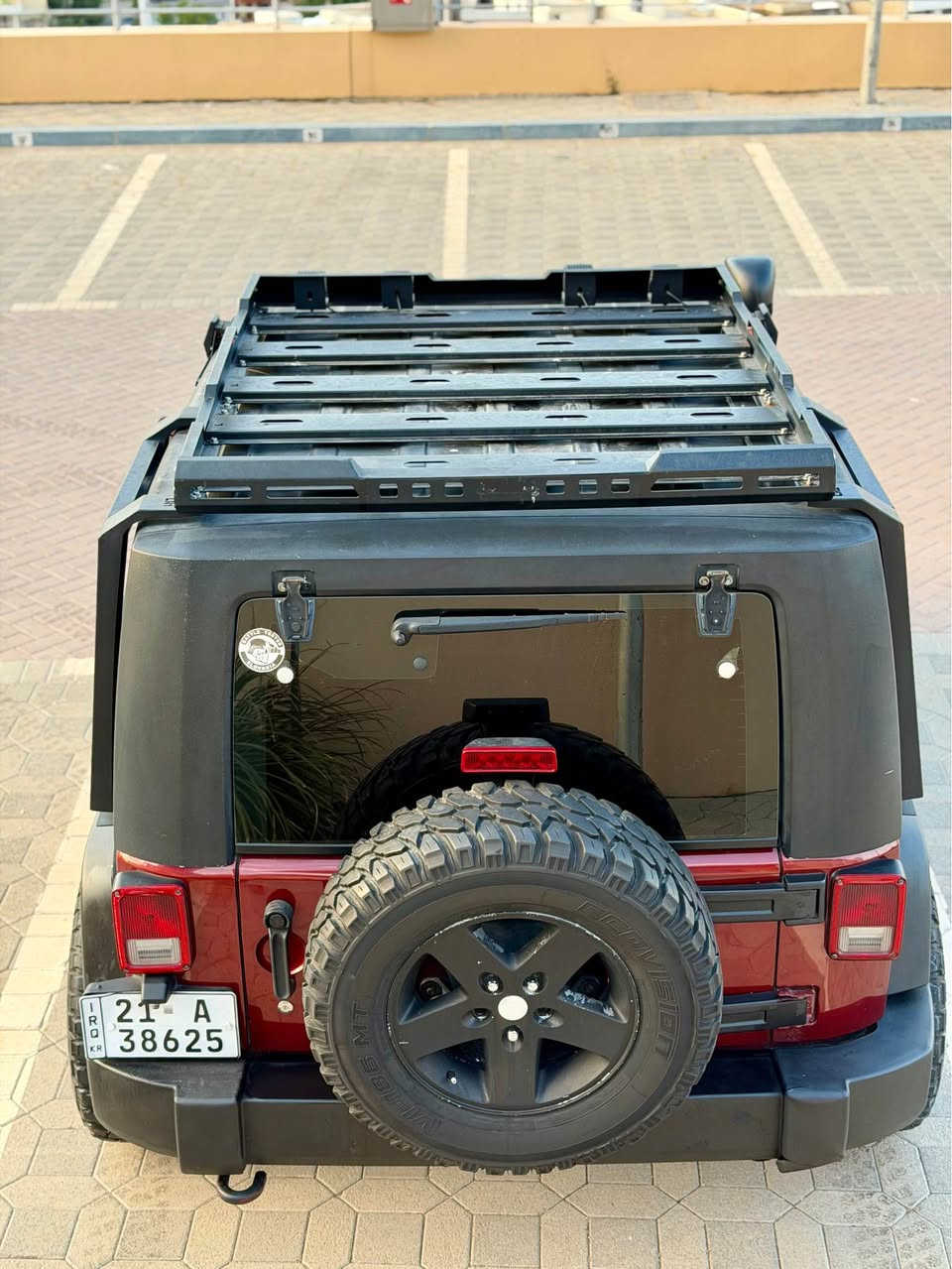 جيب رانگلر  ٢٠١٠

سعر مناسب بلاش  ١١٩ كه ميك مجال

مواصفات احتيادي

گير ئوتوماتيك 

٢٢٥ هه زار كم روشتوه

٦بستون حه جم ٣.٨

كامل جوانكارى بو كراوه و ويل و تايه ى جه به لى بو به ستراوه

بى بوياغ بوياغى نيه دوو جى ساردى هه يه 

به ناوى خومه هه زه و به راد سه نه و تا ٢٠٣١ تازه يه

شوين سليماني

سعر  ١١٩ ورقه كه ميك مجال

***********

*********** السليمانية, العراق
