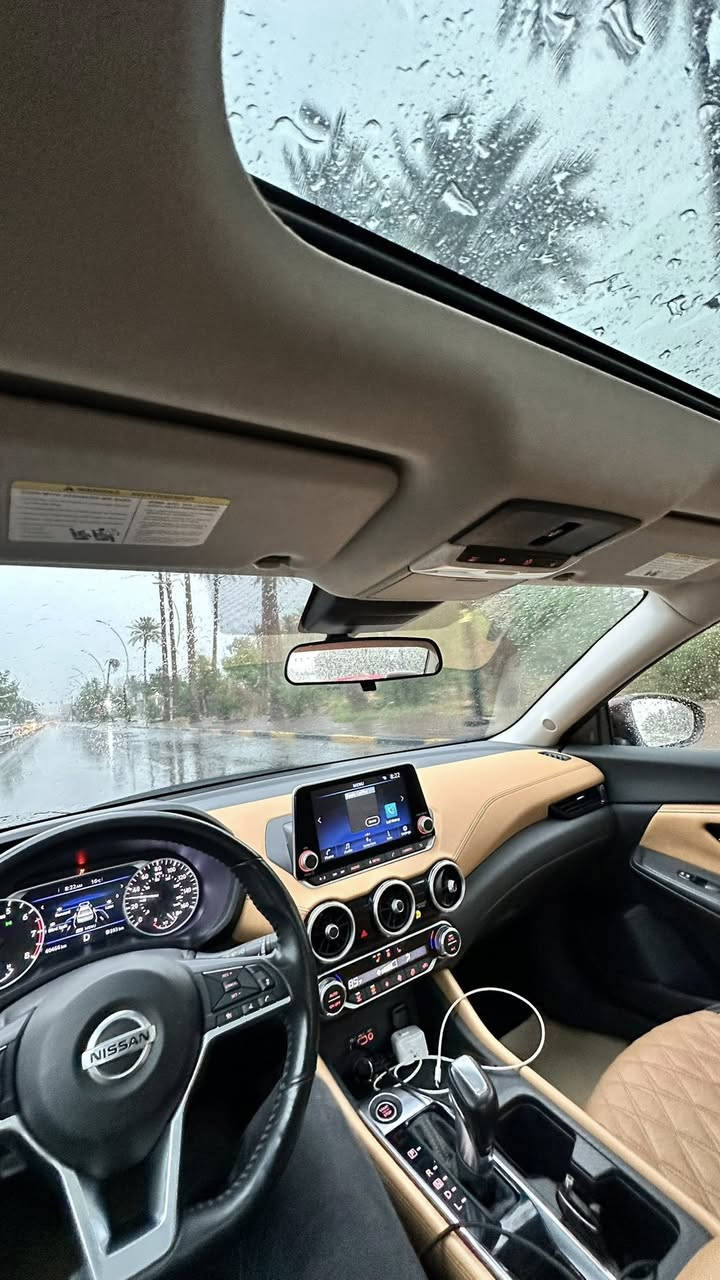 نيسان سينترا 2022 للبيع
السلام عليكم نيسان سينترا امريكي 2022 للبيع 
لون عنابي

فول مواصفات مرقمة اربيل جديد

حادثها موضح بالصور وبيها صبغ قطعتين 

مواصفات sv + plus فول الفول

سلايت

كشنات جلد كصة البقلاوة

داخلها عسلي

كشن كهربائي

بصمة ابواب + بصمة تشغيل وتشغيل عن بعد

مكينه 2000

شاشة ايباد تدعم كار بلي

اوتو ستوب توقف ذاتي

كامرا خلفية دواره

رادار امامي خلفي جانبي

تدفئه استيرن وكشنات

فول تحكم استيرن جهتين

كروز سرعه وتحديد مسار قيادة آليه ويل كب كروم بلادي

ماشية 63 الف

السعر 138 وبيها مجال 

مكان السيارة بغداد / شارع المغرب

 

🚨🚨لطفا التواصل والاتصال بين الساعة 7مساءً الى 10 مساءً

*********** متواجد واتساب
