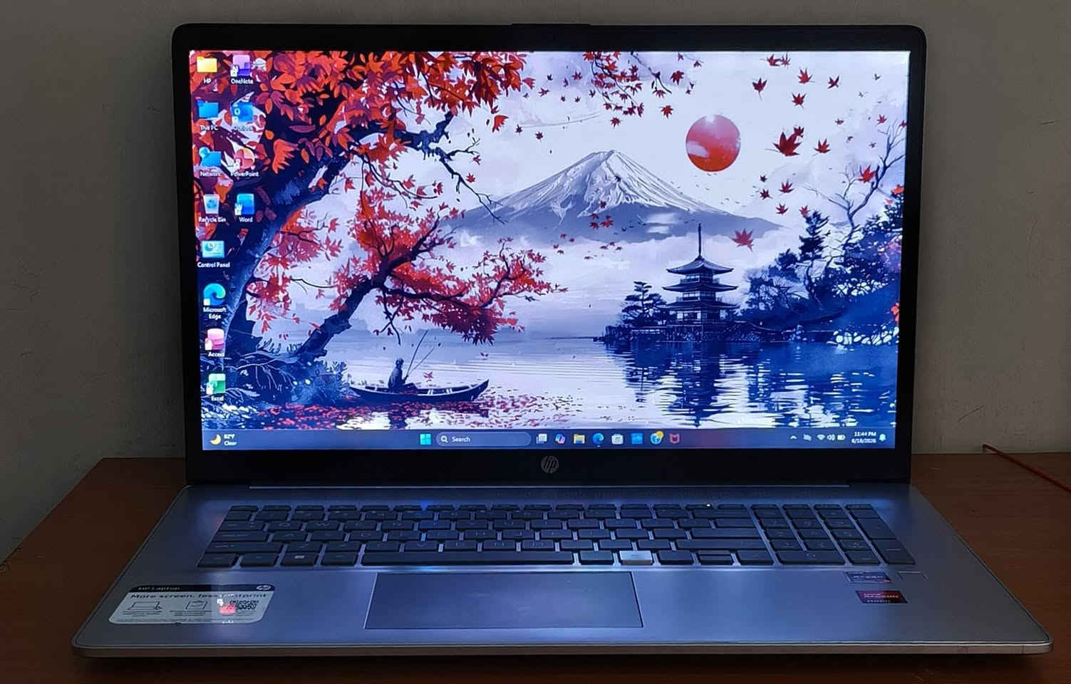 السلام عليكم لابتوب للبيع جيل 14 انتاج حديث شاشة 17.3 سلم نوع HP مواصفات

معالج رايزن 5 برو 7530u يوازي الجيل 14
رام 8 كيكا
هارد ssd m.2 256
شاشة 17.3
كرت راديون 4 كيكا
بصمة اصبع
وندوز اصلي
مداخل كلها موجوده تايب سي اج دي يو اس بي
السعر.... 600 الف بيها مجال
لابتوب ممتاز دراسة شغل هندسي مونتاج تصميم و العاب متوسطة لابتوب حديث حجم جبير سلم


**إذا كنت صاحب هذا الإعلان وتريد حذفه لأي سبب، رجاءا أرسل رسالة إلى الدعم الفني**