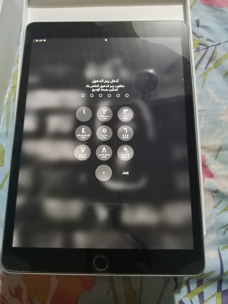 من رخصه الادمن
ايباد 9 iPad
للبيع  
لون رصاصي 
نضافه 95٪
ذاكرة 64 
استخدام للمشاهدة فقط
غراضه كامله 
شاحنه وكيبل مال شركه + كفر + كارتون + لزكه + جميع غراضه الي يجي من الشركه ولضمان كذالك موجود. 
جهاز جداً نضيف 
وستخدام الجهاز جداً قليل 
العنوان بغداد الامين الثانيه 
الرقم:  ***********
لتزاصل واتساب وماسنجر فقط.  
الي ميشتري ليكسر بحلال غيره. 🤍
