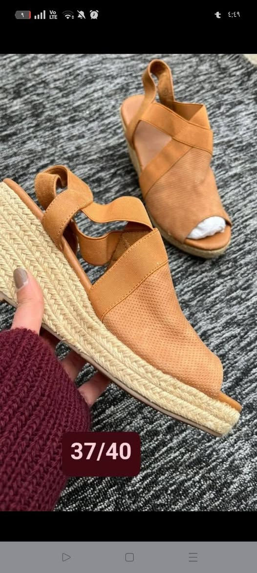 أحذية شي ان 💚
للحجز والاستفسار التواصل على الخاص 💚
يوجد خدمة توصيل جميع المحافظات 3 💚


**إذا كنت صاحب هذا الإعلان وتريد حذفه لأي سبب، رجاءا أرسل رسالة إلى الدعم الفني**