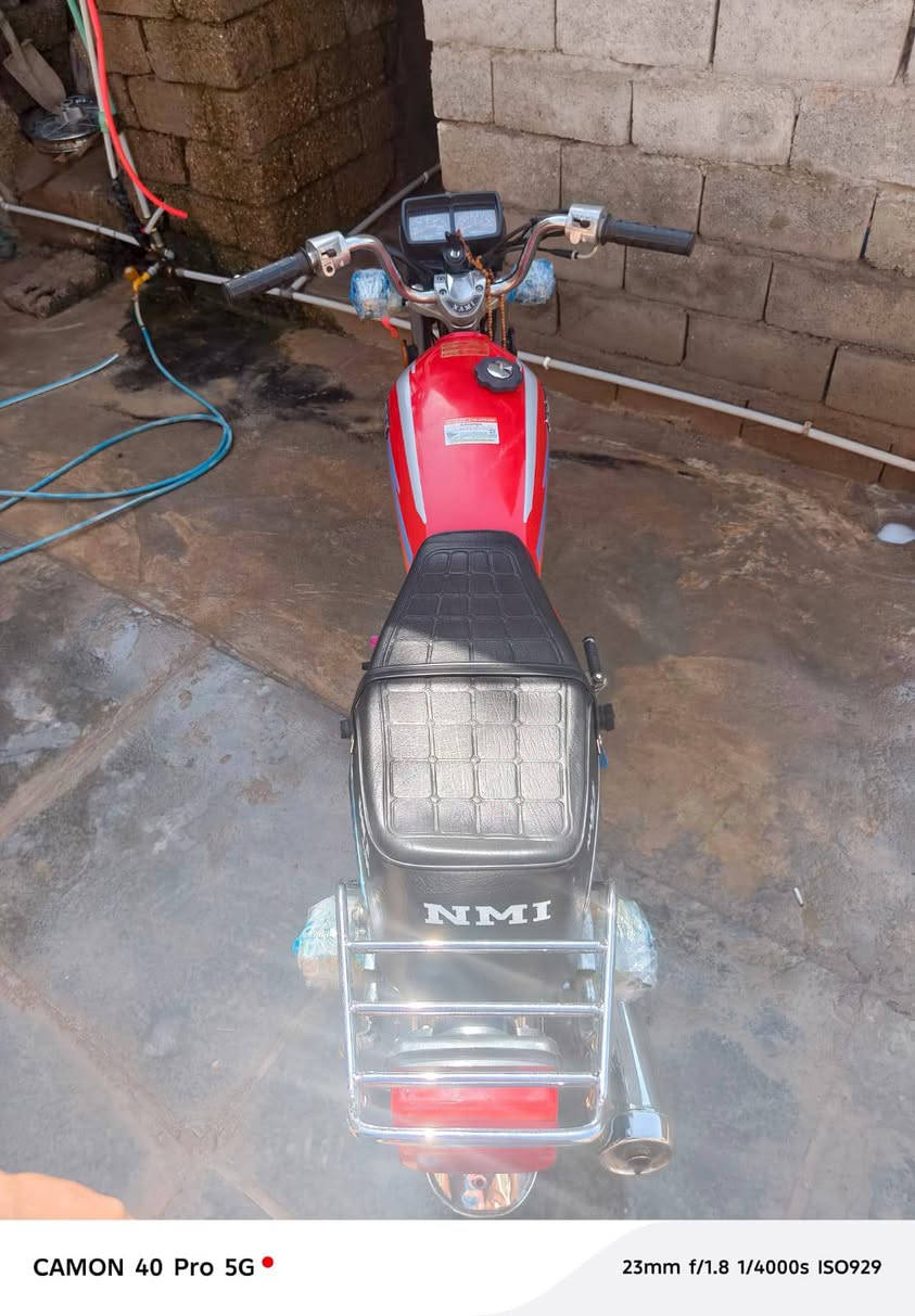 سلام عليكم دراجه نامه شلامجه الببع بدون وراق دراجه داخله بدون كمرك بلاديه كهربايات كله شغاله بس عوزهن ربط سعر خاص هاذ رقمي ***********
