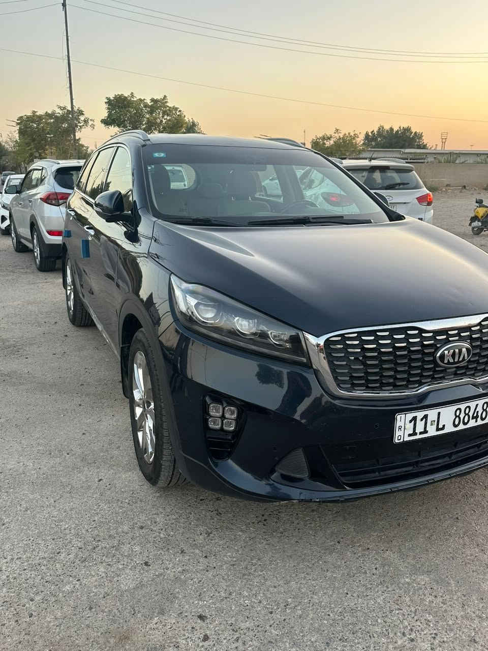 سورنتو 2020 خليجي كفاله عام

رقم بغداد تحويل مباشر

السياره ماشيه 60 جديده كلش

بعدهي بنايلون الشركه

مكان سياره   بغداد /الكرخ 

السعر // 225 مجال بسيط للشراي

ويل 19 

المواصفات 

ضمان الشركه الدولية

ترحيب بالسائق 

بصمه + بصمه ابواب 

تشغيل عن بعد 
 

6 سلندر 

7 راكب  

اوتو هولد

مود رايف

3 قطع تبريد 

اشاير بالمري

***********
