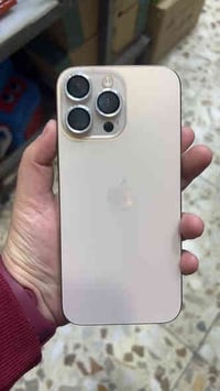 أيفون ١٦ برو ماكس للبيع الجهاز جديد على يدي فاتحه النضافه تخبل اي شخط ...