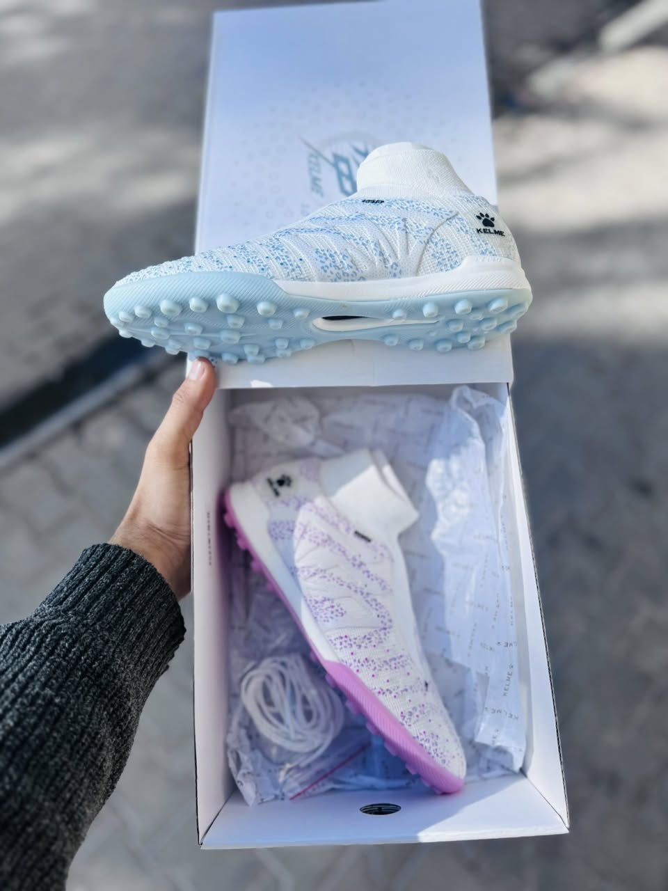 كيلمي وكاله غير مستخدم

اخف واريح قطعه راح تلبسها بحياتك 🚨

قياس 42ونص 

طركه طبيه ومريحة بلبس 

توصيل متوفر جميع محافضات العراق 

***********
