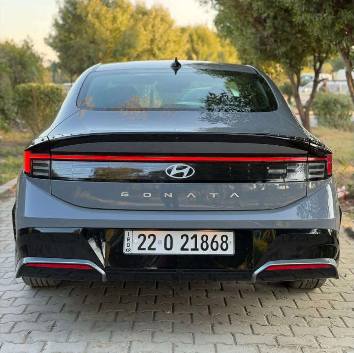 سوناتا 2024
لون سموك مميز
أميركا
2500مكينه  تنفس طبيعي
عداد: 42 ألف مشي (أميركا فقط)

الضرر خدوش سحطية فقط – خدوش جاملغ خلفي موضح بالصور

مواصفات فول عدا بانوراما
بصمة تشغيل عن بعد
بصمة أبواب كير تعليك
شاشة حجم كبير نقاط عمياء
كشنات كهرباء تدفئة كشنات
رادار أمامي وكامره أمامية
رادار خلفي وجانبي
لد أمامي خلفي لايت عدسات
مودات قيادة عدادات إلكترونية متغيرة
منافذ شحن خلفية فول تحكم ستيرن
فول قيادة ذاتية مع تحديد مسار سايد بريك كهرباء
مانع انزلاق اوتو هولد
كامره خلفية بدقة HD
شفتات ستيرن
مرقم  كامل تحويل مباشر
السعر رقم 1 رد تلقائي

رقم راعيها 
***********
