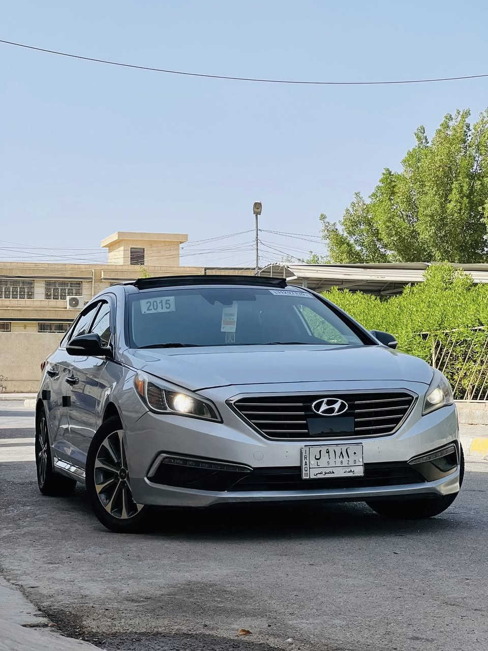 السلام عليكم للبيع سوناتا 2015فول لمتدد1/1
وارد امريكي (حادثها بنيد صبغ و جاملغ بارد)

رقم بغداد بسمي

محرك كير مكفولات

مواصفات السياره VIP

فول 1على1

بانوراما 

بصمه 

محرك 2400 GDi

تبريد خلفي 

حساس 

كاميرا

كشنات تتفه حار بارد

تتفه استيرن

كشن كهرباء 2

بردات خلفيه

دبل اكزوز 

سايد بريك بصمه

كشن ميموري

لد امامي و خلفي

رادار امامي 

رادار جانبي

تحديد مسار 

سماعات انفنتي 🎤

ويل 17 كروم

لايت عدسه زنون

السعر : ( 147 ) و بيها مجال قليل

العنوان : الانبار فلوجه

الاستفسار :
***********

***********
