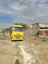 سياره للبيع بم ونوزل 410 تخم تاير مربوطه 4محاور فلات  دنكير 16مع تنكر ...