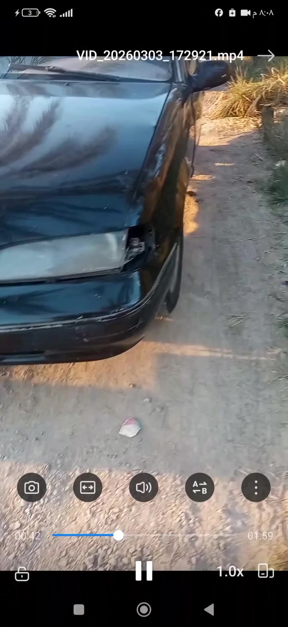 رقم بابل سنويه بعدهي ماصاقطه 20 اوبيه مجال


**إذا كنت صاحب هذا الإعلان وتريد حذفه لأي سبب، رجاءا أرسل رسالة إلى الدعم الفني**