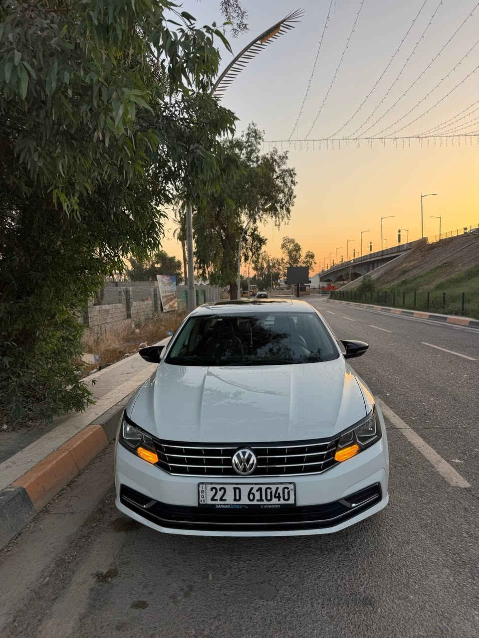 � للبيع فقط 🔥
🚘 Volkswagen Passat Wolfsburg Edition 2019

✨ فخامة ألمانية • أداء قوي • مواصفات متكاملة ✨

🚘 نعمان أوتو | Numan Auto
ثقة التعامل • جودة السيارات

━━━━━━━━━━━━━━━

📊 الموديل: 2019
⚙️ المحرك: 2000cc Turbo
📈 الممشى: 102 ألف ميل
📄 الرقم: أربيل (تحويل أو وكالة)

━━━━━━━━━━━━━━━

💎 أهم المواصفات:

✅ نسخة Wolfsburg Edition المميزة
✅ فتحة سقف بانوراما
✅ تشغيل بصمة + دخول ذكي (Smart Key)
✅ داخلية جلد فاخرة
✅ تدفئة للمقاعد الأمامية 🔥
✅ تبريد للمقاعد الأمامية ❄️
✅ شاشة كبيرة مع Apple CarPlay 📱
✅ كاميرا خلفية 📷
✅ رادار النقطة العمياء (Blind Spot) 🚨
✅ رفع وإنزال جميع الجامات عن طريق الريموت
✅ لايتات زينون مع نواصي صفراء بمظهر رياضي ✨

━━━━━━━━━━━━━━━

🛠 الحالة بكل شفافية:

✔️ جاهزة من المحرك والگير والصدر شرط الفحص
✔️ بدون أي نواقص أو مصاريف
✔️ أدامة كاملة حديثة
✔️ تخم تايرات جديد

━━━━━━━━━━━━━━━

📍 الموقع: (أضف الموقع)
📞 *********** (واتساب / اتصال)

#Volkswagen #Passat #Passat2019 #WolfsburgEdition #فولكس_واگن باسات نعمان_أوتو NumanAuto سيارات_العراق سيارات_بغداد للبيع
