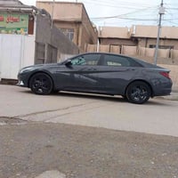 النترا وارد أمريكي 2023 رقم بغداد الجديد بأسمنا السيارة لونها مميز الس...