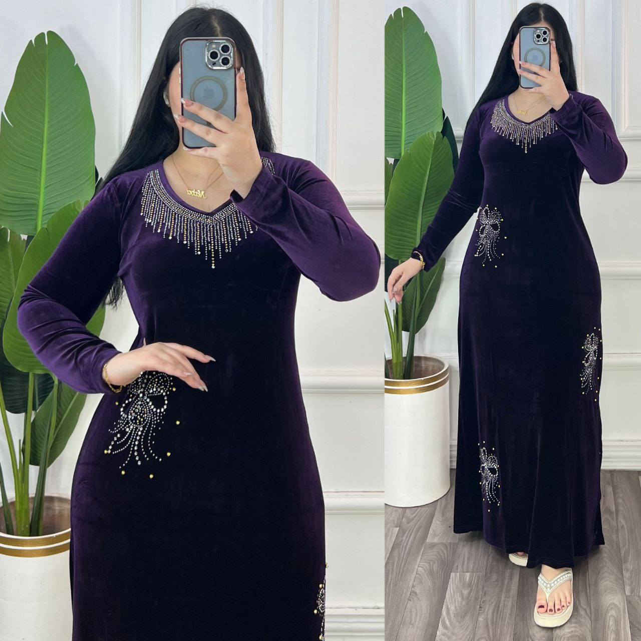 • دشداشه نسائيه 
• توفرت وبسعر مناسب جدا 
• كوالتي عالي 
• خامه قديفه مخمل ناعم مطاط 
• متوفره جميع الالوان 
• القياسات :  XL ,XXL ,XXXL

السعر : 18,000 آلف د.ع 

تواصل :***********
