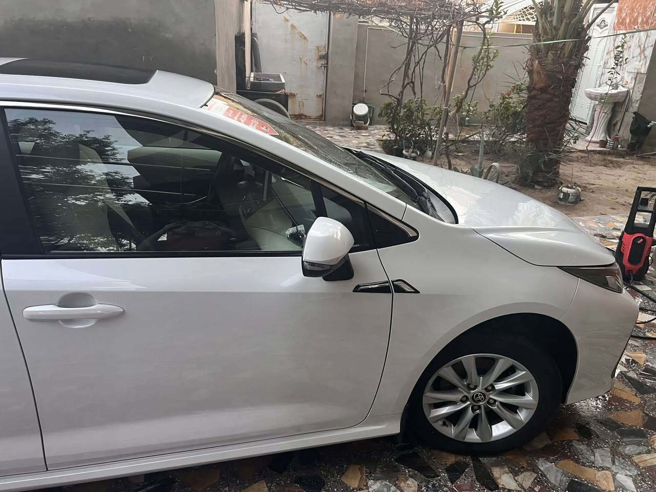 السلام عليكم كورلا 2024 خليجي بالضمان ماشية 25الف قابلة لزيادة بعدلها 3تبديلات دهن بالشركة مكفولة كفالة عامة رقم اربيل وكالة عامة باسمي  بانزين فقط 
مكانها واسط  الاتصال ع الرقم ***********
سعرها 195 بيها مجال بسيط واضحة بالصور
