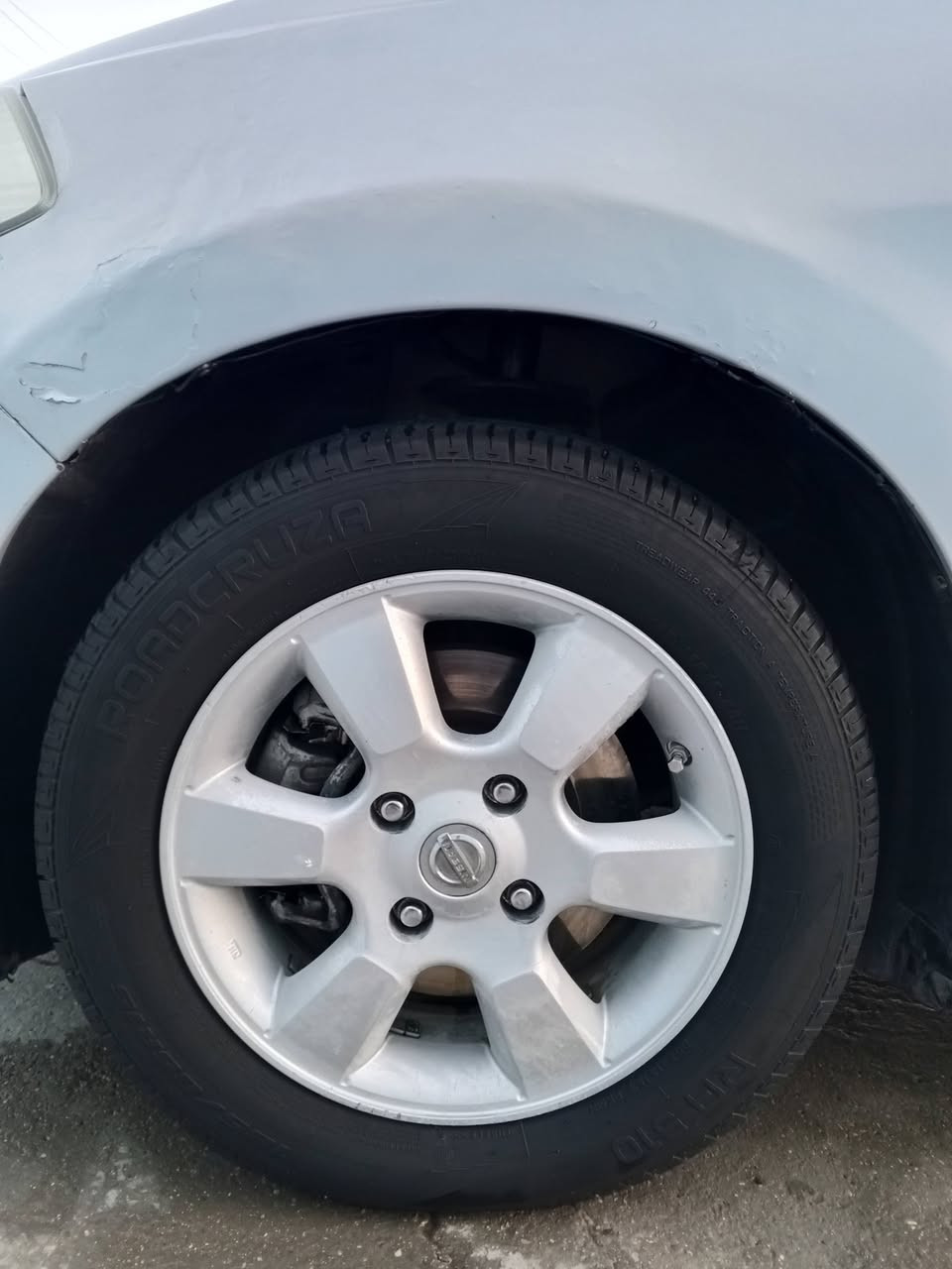 السلام عليكم
من رخصه مدير لكروب 
وياله للبيع هنه وتايرات مال نيسان فيرسه ويل 15 ولا اكو مراوس ابوي العادي 14 يراسلني الشراي يتصل على هذا الرقم ***********
العنوان الانبار فلوجه
