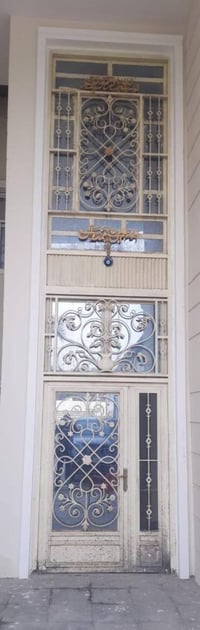 باب حديد • ثقيل • استفسار خاص