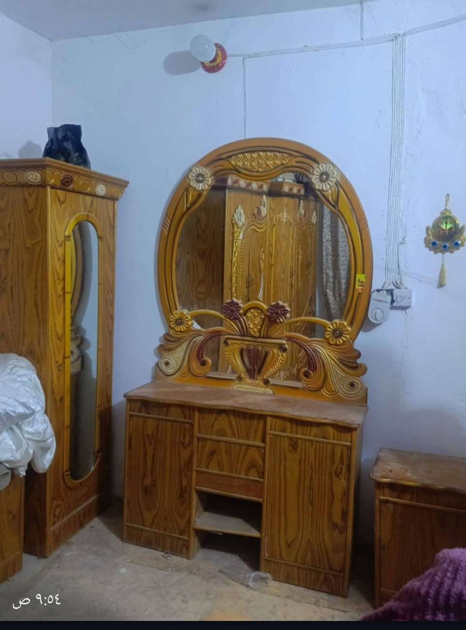 غرفة نوم مستخدمة نظيفة للبيع نقص تاج جرباية ٢٥٠ الف


**إذا كنت صاحب هذا الإعلان وتريد حذفه لأي سبب، رجاءا أرسل رسالة إلى الدعم الفني**
