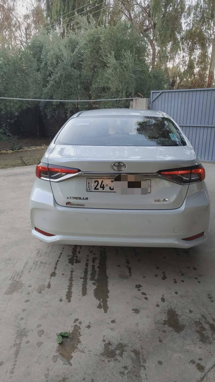 السلام عليكم ورحمه الله وبركاته كورلا 2022 شركة جيهان فول عدا الفتحه رقم ادهوك ابسمي شرط 
التحويل السيارة بدون صبغ بدون بارد شرط حتى الدعاميات بدون صبغ السيارة ماشية 60الف  للأستفسار اتصل على الرقم *********** رقم أسيا/*********** رقم كورك مكاني الموصل سعر السيارة 168 وبيها مجال بسيط
