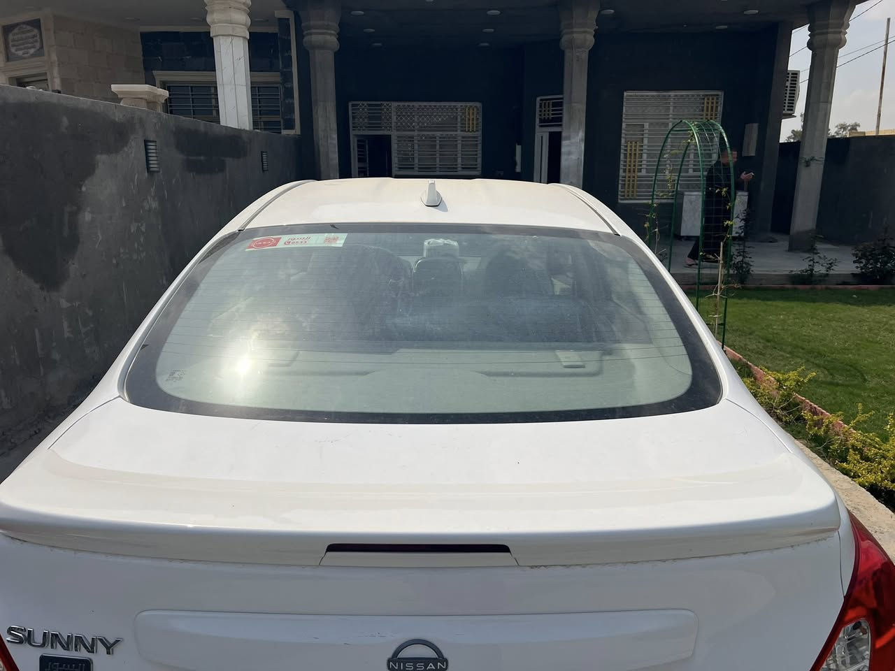 السلام عليكم نيسان سني ٢٠٢٥ رقم اربيل للبيع
السيارة مكفولة كفالة عامه ماشية ٥٠٠٠ هندي ام البليته الزركه
السعر ١٣٨ وبيها مجال 
الشراي يتصل
***********
***********
مكاني بغداد تقاطع النهروان
