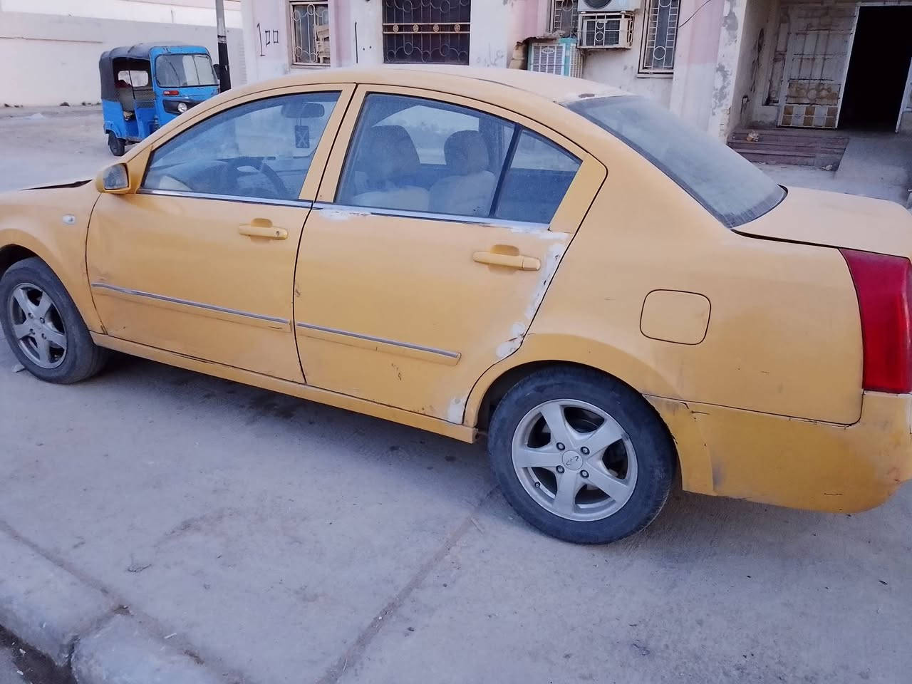 شيري اي فايف موديل 11 سنويه منتهية ب17
مطلوبه هيئة عالمشتري رقمها الماني راعيها بالعماره موظف يمته مايعجبك تحولها 
مكينة محور كورلا وكير اوتو اقتصاديه جدا 
سعرها 18 وبيها مجال قليل 
السياره تاخذها الك بيها يوم كامل اذا بيها شي ترجع 
سياره نشطه وحلوه مال شغل تكسي وخطوط 
خاص مفتوح يمته مايعجبك راسل وبخدمتك 
البياع شراي عليك العباس لا تراسل ابد 
***********
