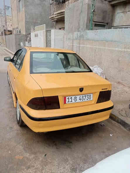 سلام عليكم سمند 2011
رقم بغداد مصفره هيئه او غرامات هزه  جديده
السياره بسمي تحويل ثاني يوم 
المكينه خير من الله ما ناقصها شي 
تخم تاير جديد 
بغداد البياع تقاطع درويش 
السعر 32او بيها مجال
***********
