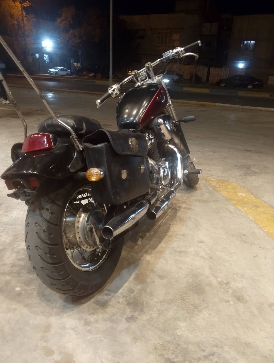 سلام عليكم 
للبيع هوندا ستيد 400
مكينة خير من الله 
گير مضبوط 
صوت بلادي
الدراجة مرتبة وجاهز  السعر:1٫400,000 
 المكان: بغداد – الحرية الثانية
📞 للتواصل: ***********
