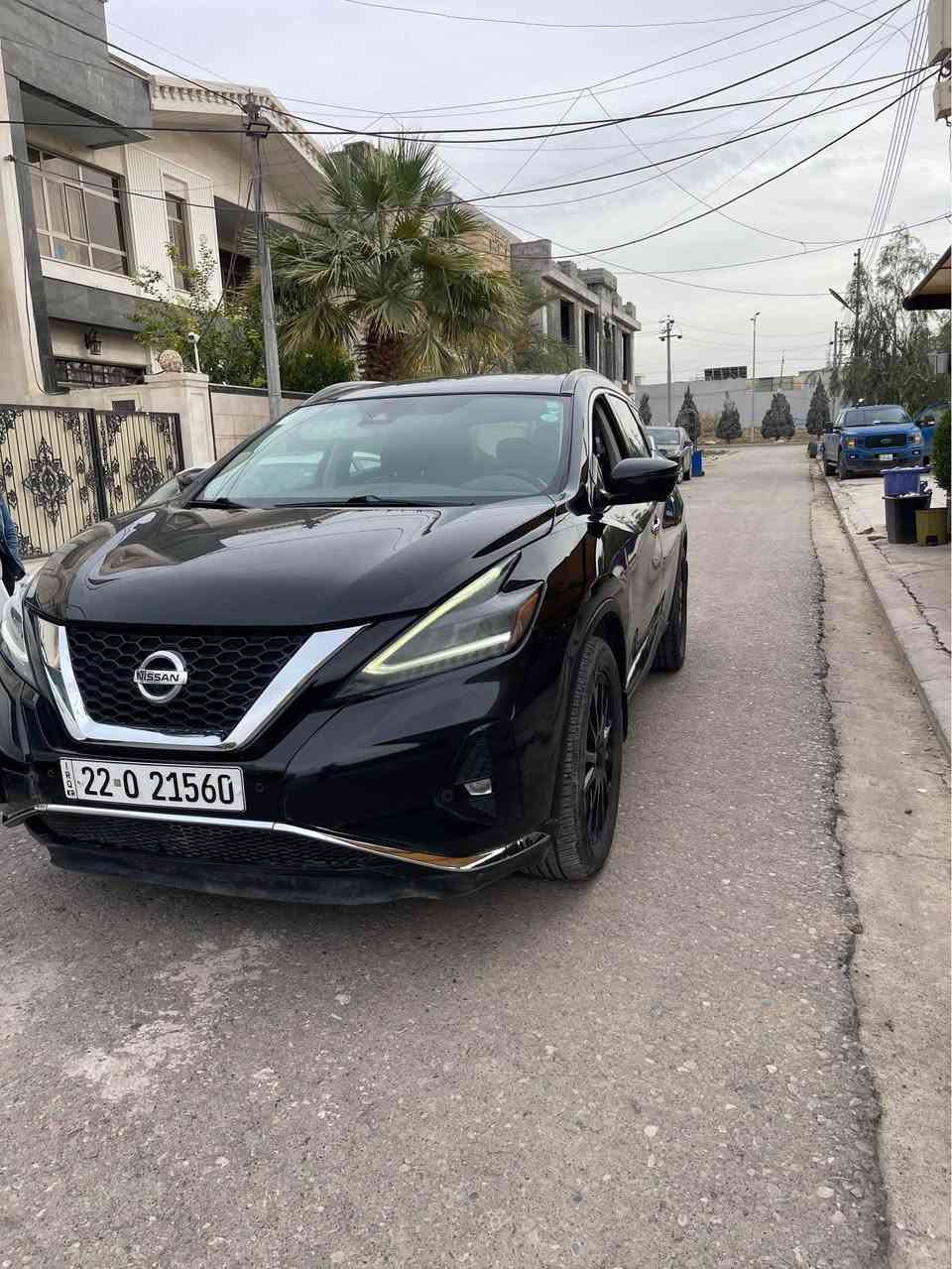 Nissan murano 2022 SL black top أربيل, العراق


**إذا كنت صاحب هذا الإعلان وتريد حذفه لأي سبب، رجاءا أرسل رسالة إلى الدعم الفني**