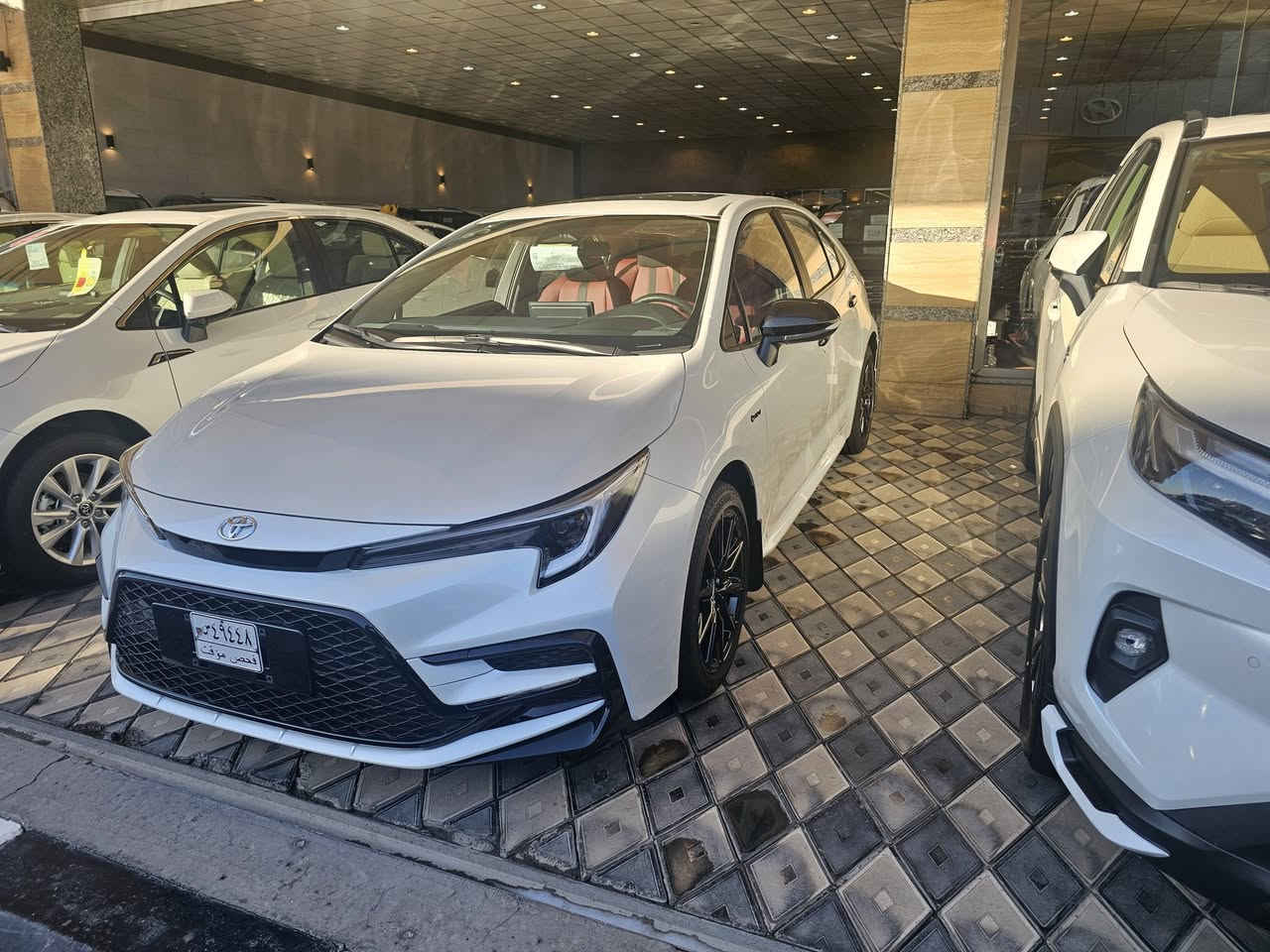 كورلا S بلاك ادشن2025 زيروو
مرقم جاهز سنوية+ لوحة
معروفة مواصفات ..الفل
ب17200$
***********
تحياتي
