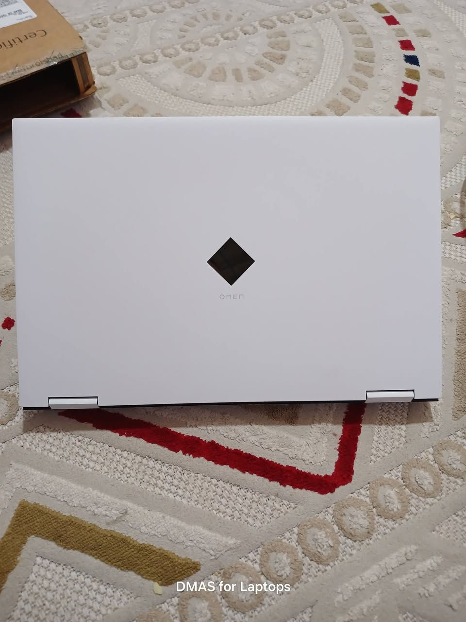لابتوب گيمينگ HP Omen مستعمل
الشاحن الأصلي وياه
السعر: 1150000 الف ثابت – قفل غير قابل للتفاوض
ما مراوس

🌟 الحالة: مستعمل
💻 الماركة: HP
💻 الموديل: Omen 16-B0005DX
⚙️ المعالج: Core i7-11800H
⚙️ الجيل: الجيل 11
🟰 الرام: 16GB DDR4
💾 الخزن: 1TB SSD NVMe
🖥 الشاشة: 16 إنج QHD بتردد 165Hz
🕹 كرت الشاشة الداخلي: Shared 8GB
🕹 كرت الشاشة الخارجي: RTX 3070 سعة 8GB (TGP 95W)
🌟 الكيبورد: بإضاءة خلفية زرقاء
📍 المكان: أربيل
📞 للتواصل: *********** (WhatsApp)
📞 *********** (فايبر)
