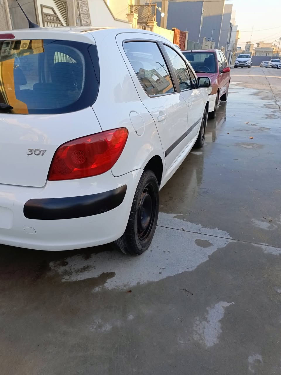 بيجو 307 2006 سيارة وضع شركة كلها علبلادي سنوية بأسمي هزة جديدة تحويل بنفس اليوم محرك وكير شرط تبريد وتدفئة شغال كهربائيات شغالة كلها السيارة بدون اي جطل واي كتوت اضافي بيها صبغ دوسة وداير السعر 66 مكاني موصل الأيسر ***********
