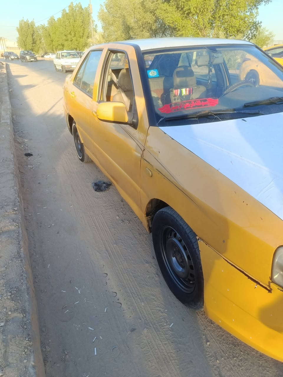 السلام عليكم 
للبيع شيري كوين 2009 محورة كورلا القديم كير ومكينه جدد  تايرات جدد منضومه بانزين كاملة باسمي مصفرة هيئة وغرامه سنوية بعد سنه داخلة هزه جديد مساقطه رقم بغداد انكليزي رقم تليفون *********** السعر ٢٢ وبيها مجال مستعجل ع بيع
