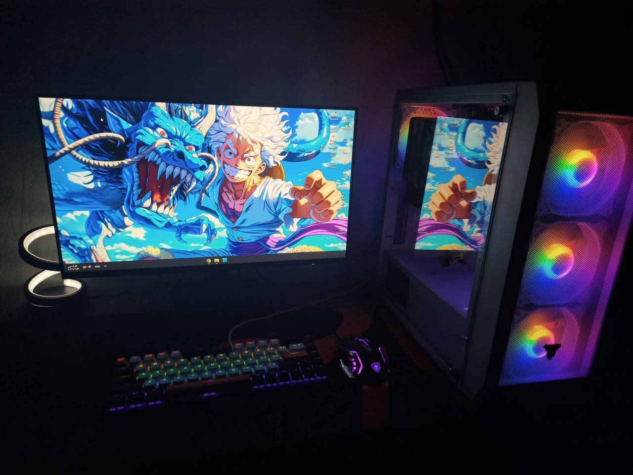 تجميعة مع ملحقات للبيع او مراوس لابتوب كيمنك
تجميعة كاملة مع ملحقات للبيع 

Mother:  X99 PR9
CPU:  e5 2667 v4 معالج نادر وقوي
CFan: Lovingcool LC-R6000 RGB
GPU: GTX 1660 msi حرارة 62 تحت الضغط
Ram: 2×8 2400 Hyper Fury
Disk: SSD 512 
Pw:   AeroCool PLUS Bronze 80 ( 500w) 
Case:  White 4 fan rgb نظيف جدا

شاشة Asus 120Hz استخدام يوم واحد

كيبورد ميكانيك 60٪ ارجيبي عربي انكليزي
ماوس ارجيبي
سماعات راس ممتازة
باد ماوس طول متر نظيف جدا

القطع جديدة الكراتين موجودة فقط الكارت مستخدم

سبب البيع هواي اتنقل اريد مراوس بلابتوب گيمنك او بيع ( 650 وبيها مجال بسيط) 
مكاني بصرة خور الزبير
واتساب ***********
