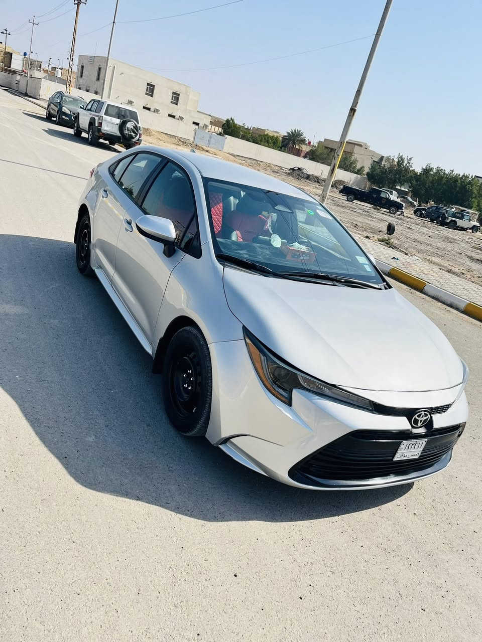 السلام عليكم
كورلا امريكي موديل 2024LE
المحرك 2000
حرة بدون رقم تترقم جميع المحافظات 
ماشية 10 الاف ميل 
السونار مرفق بالصور 
السعر 157 $
مكان السيارة واسط كوت 
***********
