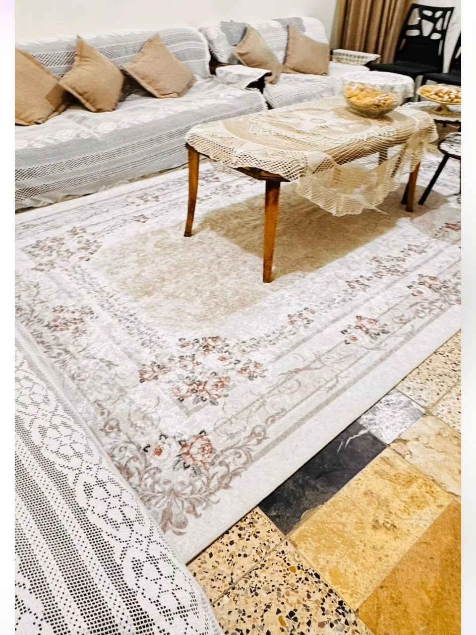 من بيت زبونتنا 🤩 موكيت بريلانت برلنت التركي الاصلي متوفر بجميع القياسات وتوصيلنا مجاني مفروشات أربيل لكل الفصول


**إذا كنت صاحب هذا الإعلان وتريد حذفه لأي سبب، رجاءا أرسل رسالة إلى الدعم الفني**