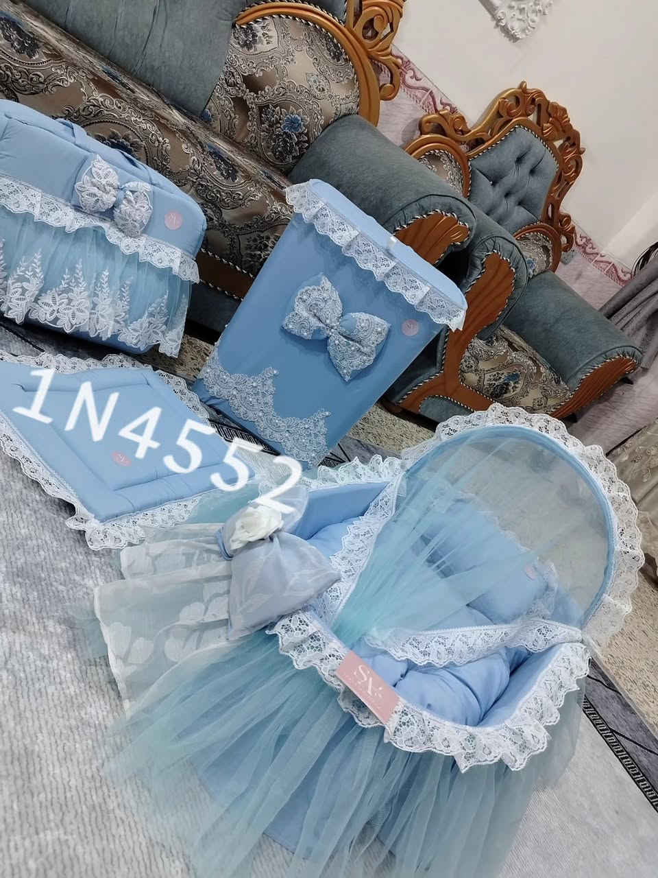 #عشقي_حسيني_للهاند_ميد🩷
#جزء_من_عملي💙
#تجهيز_بيبي🩷
شغلي حسب الطلب يوجد خدمة توصيل داخل الكوت والمحافظات 🚖🚕لطلب والاستفسار دايركت 📦📥


**إذا كنت صاحب هذا الإعلان وتريد حذفه لأي سبب، رجاءا أرسل رسالة إلى الدعم الفني**