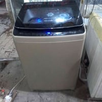 غساله هايسنز حجم 19 كيلو الكبيرة للبيع مكفوله من كل شي مكاني غزاليه را...