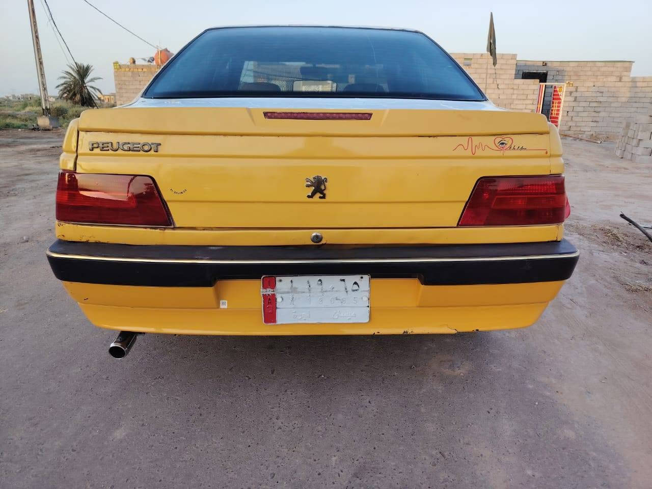 سلام عليكم بيجو للبيع موديل 16 سنويه جديده لل 28 مصفره هيئة وغرامات مكينه وكير مكفولات تخم تاير وحداده جديده وتبريد شغال تدفه شغاله  السعر ب 29 وبيها مجال قليل العنوان ميسان شراي يتصل بيه خير ويدلل ***********
