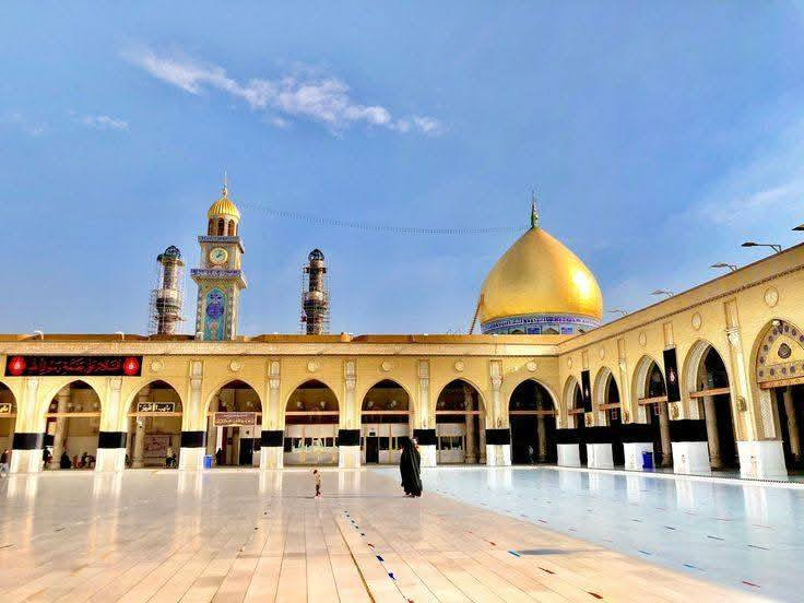 اللهم صلي ع محمد وال محمد ...
بذكرئ استشهاد الامام علي 🏴
تعلن حمله يافرج الله الئ...
1_ النجف الاشرف 🏴 
2_مسجد الكوفه المعضم 
يوم الثلاثاء..
النفر(6الاف مرجع)....
الانطلاق بعد صلاة الضهر
العوده ليلاا...
العنوان/الديوانيه
الحجز والاستفسار""""
(***********)
المتعهد/يوسف ابو رضا✨
