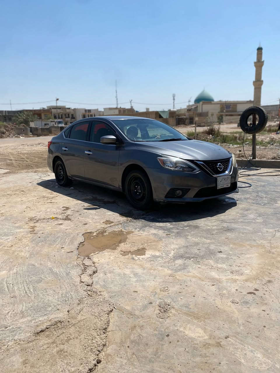 سلام عليكم حبايب سياره نيسان سنتره موديل 2019سياره كامله مابيها اي نقص السعر انتصل ودلل/الرقم/***********
