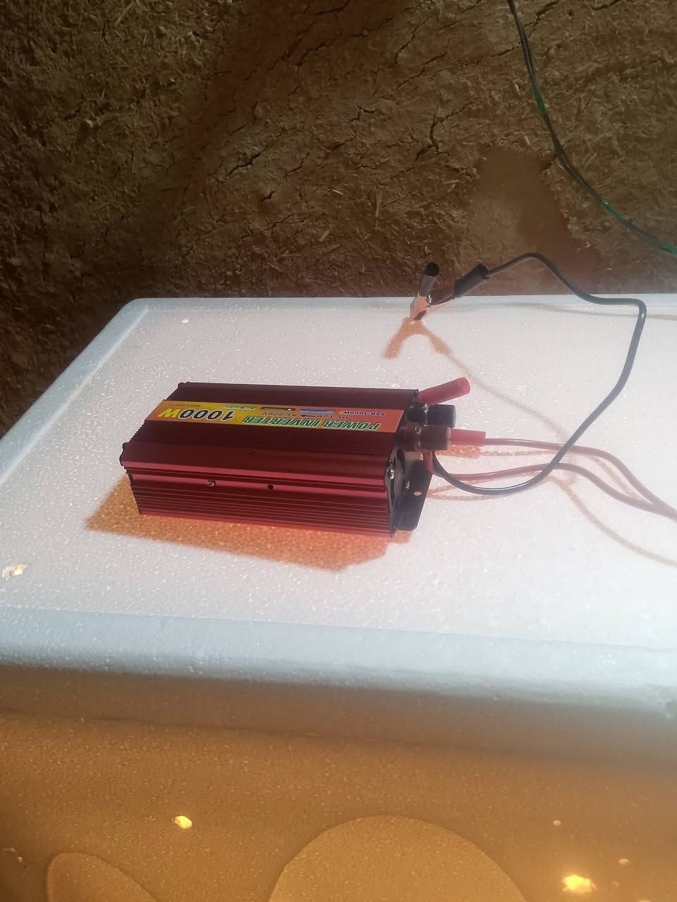 السلام عليكم مفقصه للبيع حرارة توماتيك تقليب يدوي تأخذ ٩٠ إلى ٩٥ بيضه مع عاكسة انبير  السعر ٧٥ وإذا تخلي بيض جوه السيم تأخذ ١٢٥ إلى ١٣٥ للاستفسار الاتصال *********** بي واتساب تحياتي للجميع ادمن وافق يرحم والديك
